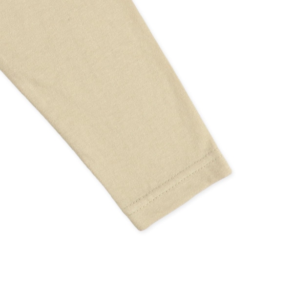 ブロック風発泡プリント長袖Tシャツ