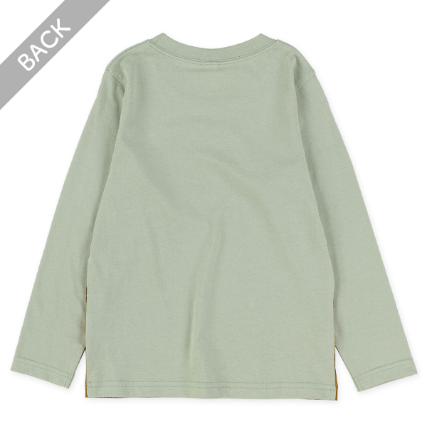 のりもの・はたらくくるまプリント長袖Tシャツ