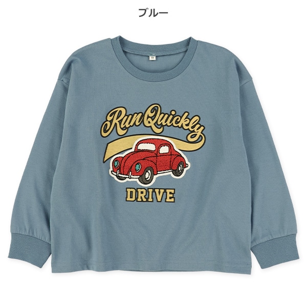 サガラモチーフ長袖Tシャツ