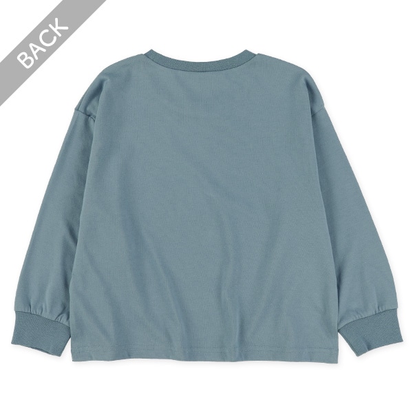 サガラモチーフ長袖Tシャツ