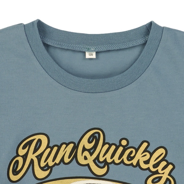 サガラモチーフ長袖Tシャツ