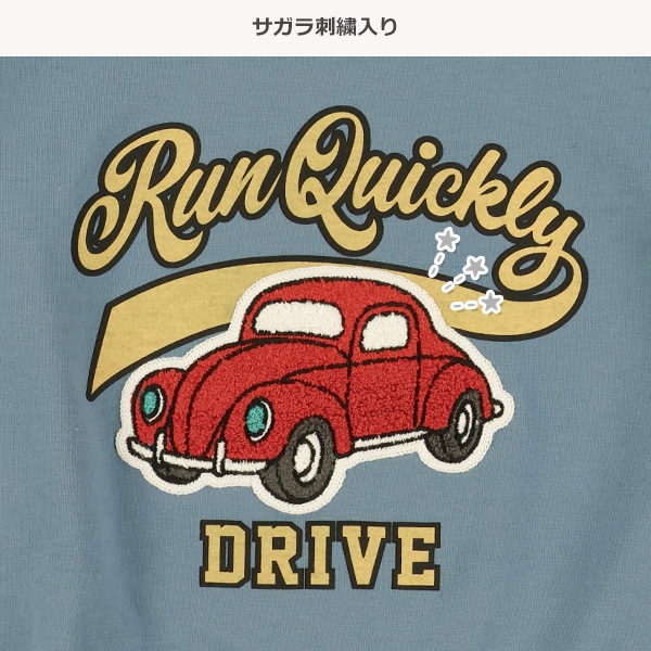 サガラモチーフ長袖Tシャツ