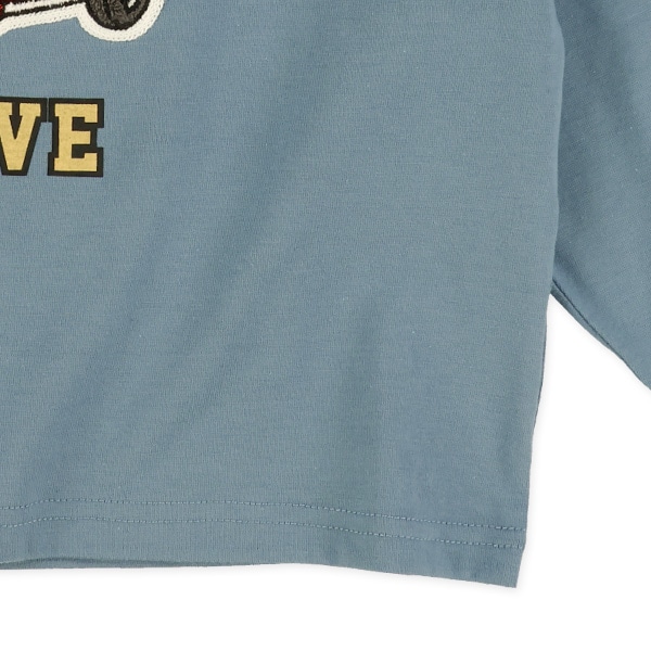 サガラモチーフ長袖Tシャツ