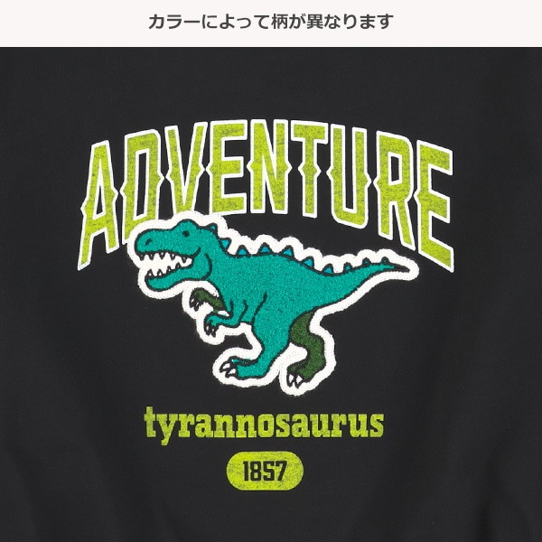 サガラモチーフ長袖Tシャツ