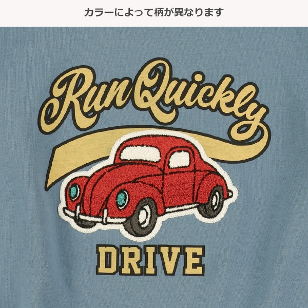 サガラモチーフ長袖Tシャツ