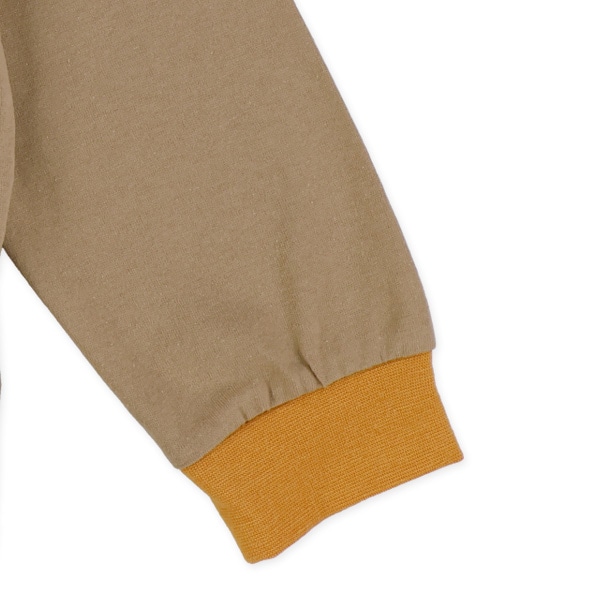 コミック恐竜プリント長袖Tシャツ