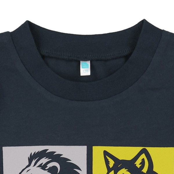 恐竜柄・アニマル柄プリント長袖Tシャツ