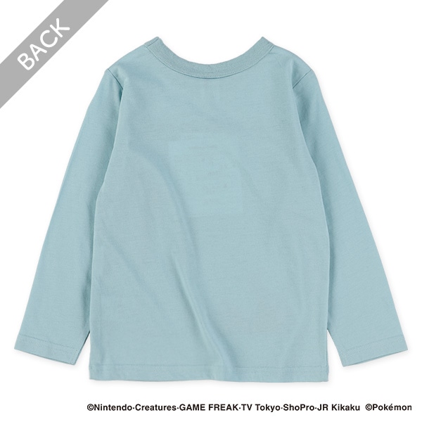 単色長袖Tシャツ（ポケモン）