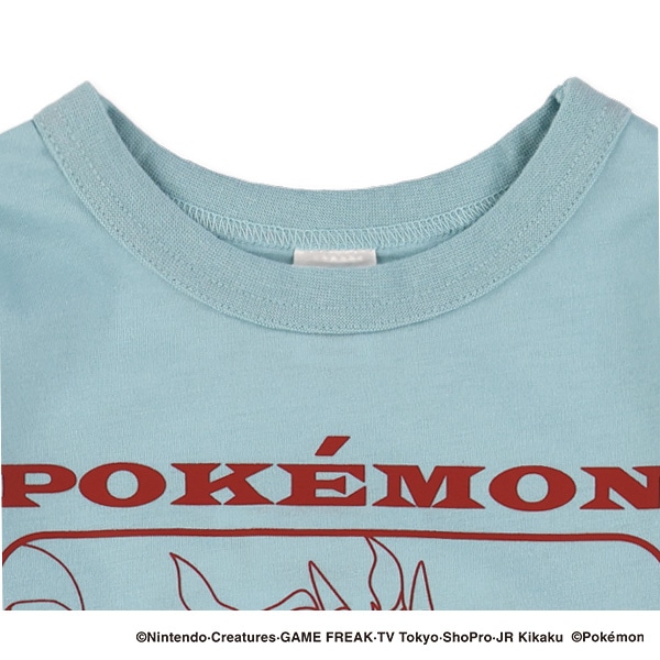 単色長袖Tシャツ（ポケモン）