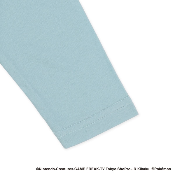 単色長袖Tシャツ（ポケモン）