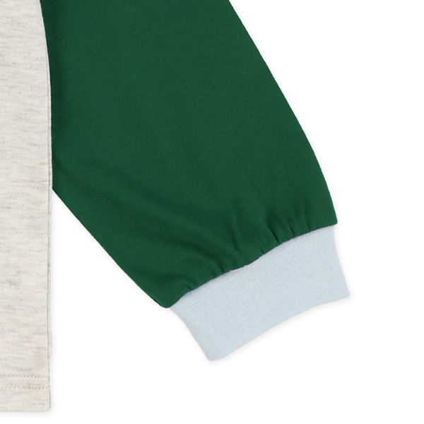 くま・いぬラグラン長袖Tシャツ