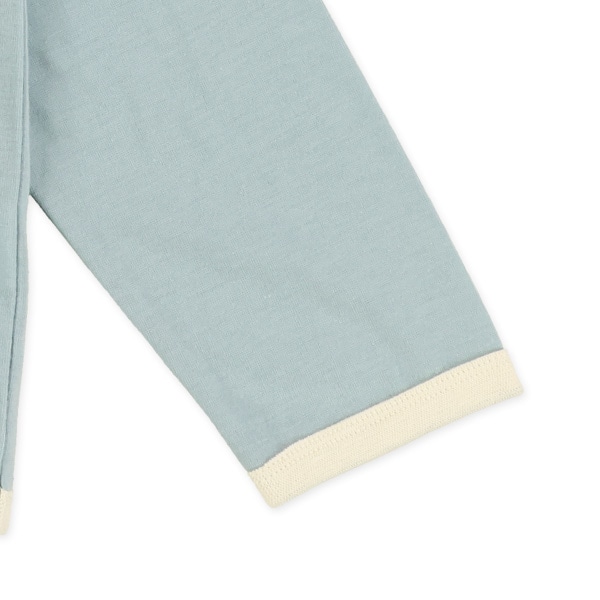 パイピングロゴ長袖Tシャツ