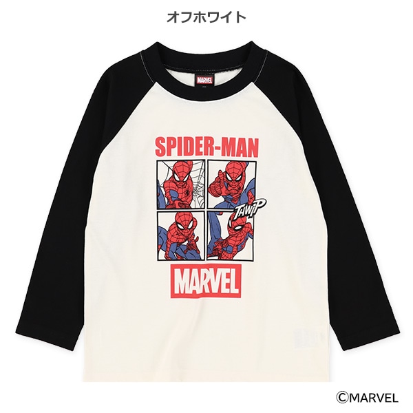 長袖Tシャツ（スパイダーマン）