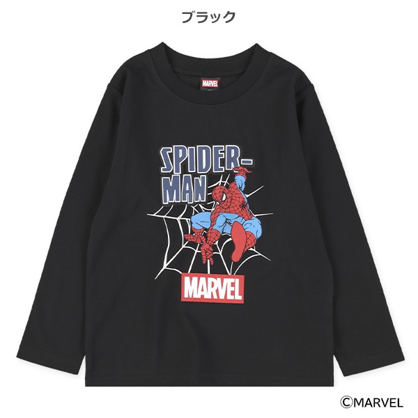 長袖Tシャツ（スパイダーマン）