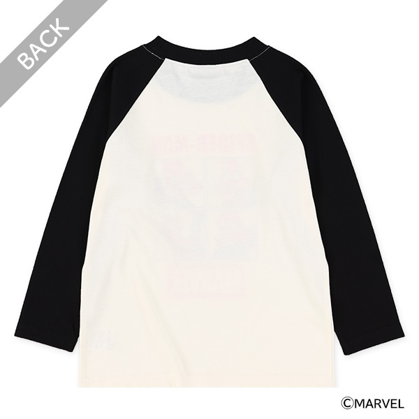 長袖Tシャツ（スパイダーマン）