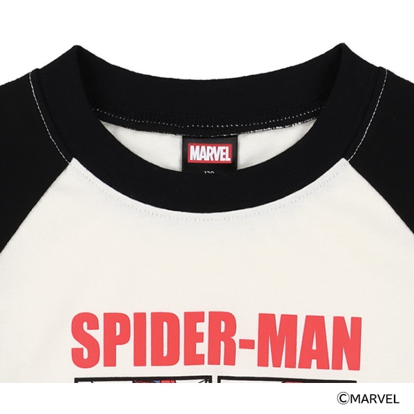 長袖Tシャツ（スパイダーマン）