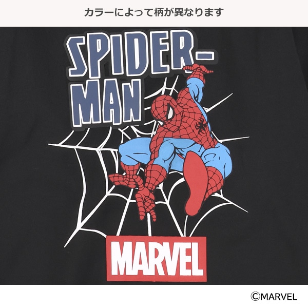 長袖Tシャツ（スパイダーマン）