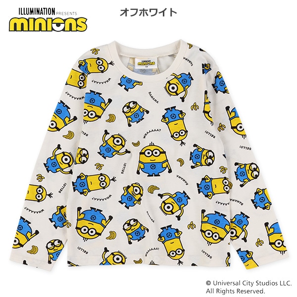 長袖Tシャツ（ミニオンズ）