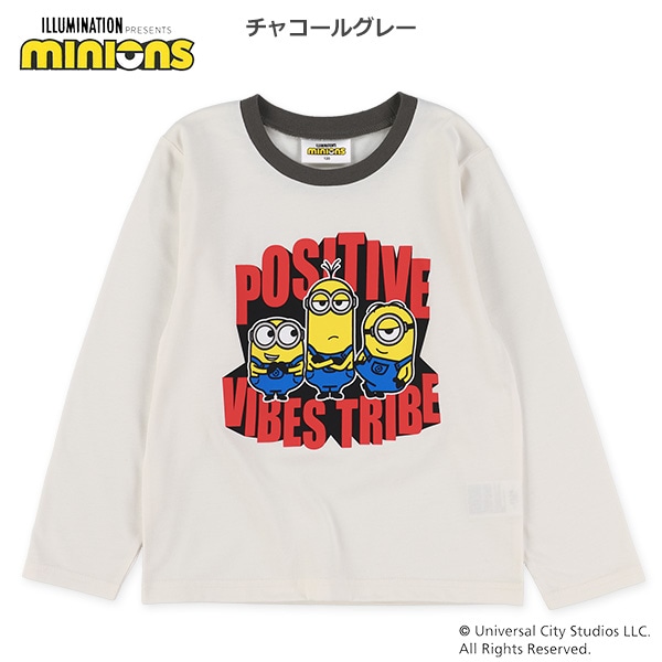 長袖Tシャツ（ミニオンズ）