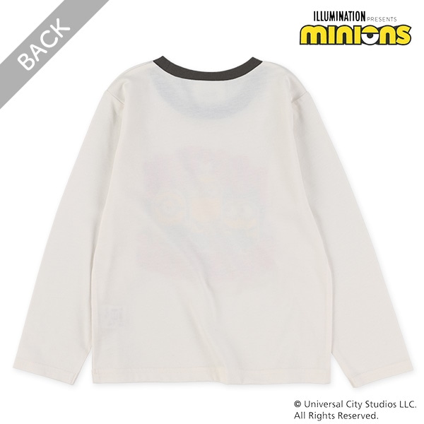 長袖Tシャツ（ミニオンズ）