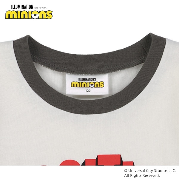 長袖Tシャツ（ミニオンズ）