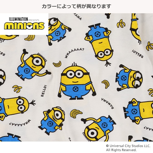 長袖Tシャツ（ミニオンズ）