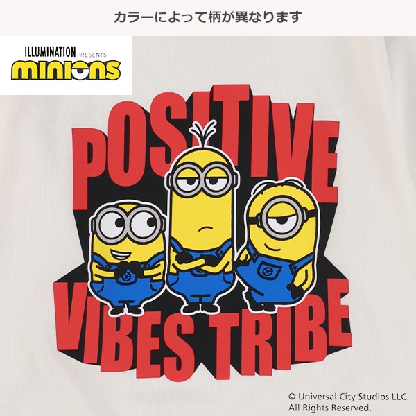長袖Tシャツ（ミニオンズ）