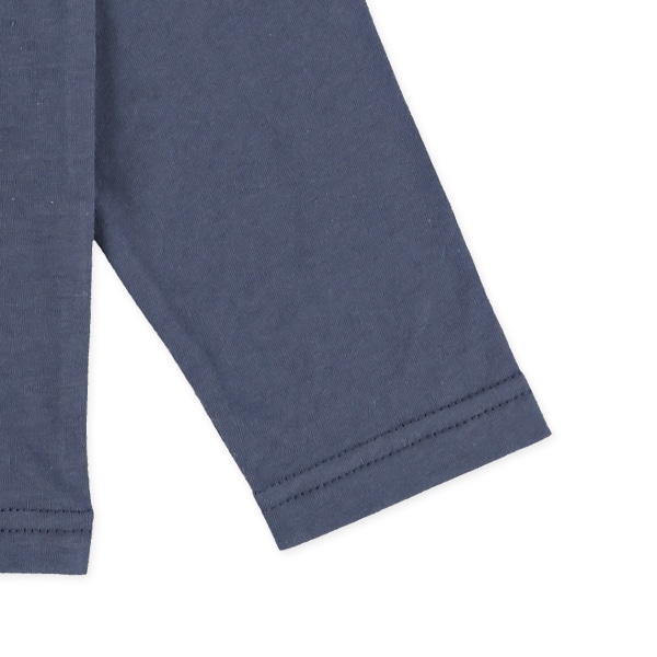 チェーンステッチロゴ長袖Tシャツ