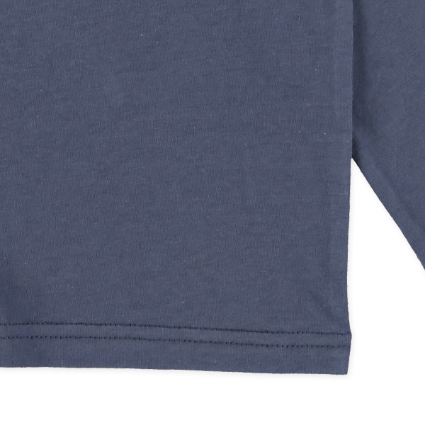 チェーンステッチロゴ長袖Tシャツ