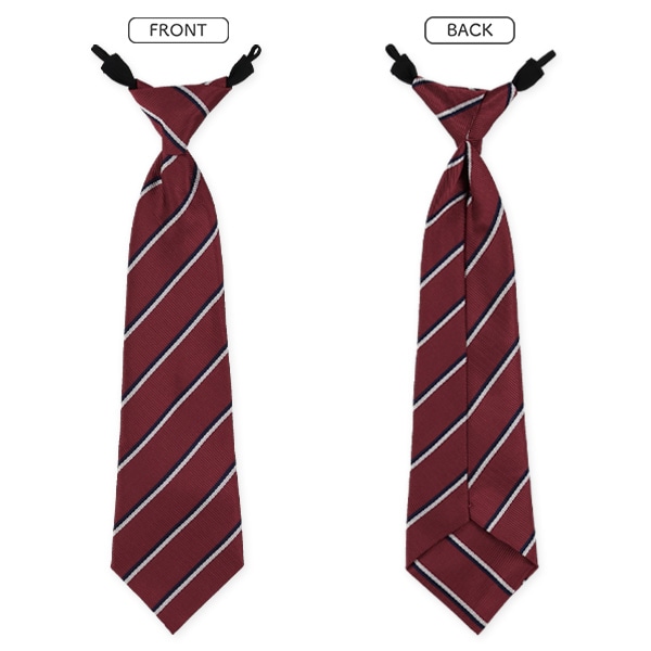 ネクタイ・チーフ付きフォーマル長袖シャツ