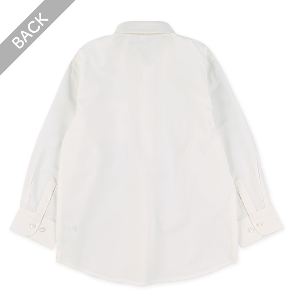 ネクタイ・チーフ付きフォーマル長袖シャツ