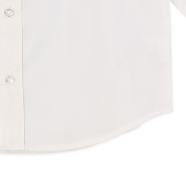 ネクタイ・チーフ付きフォーマル長袖シャツ