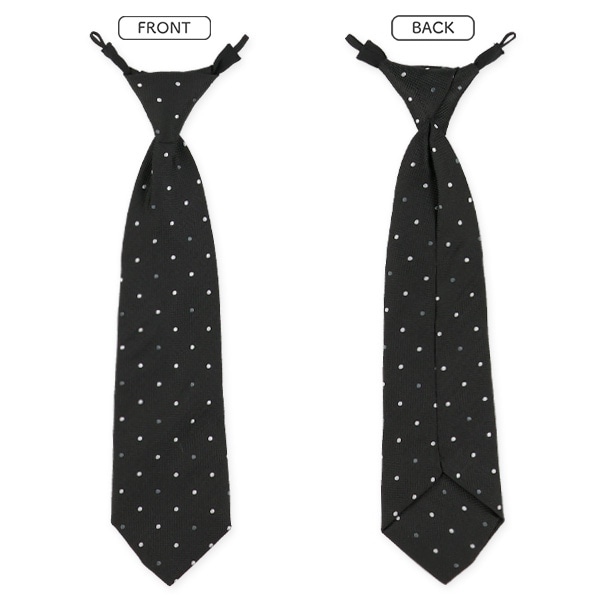 ネクタイ・チーフ付きフォーマル長袖シャツ