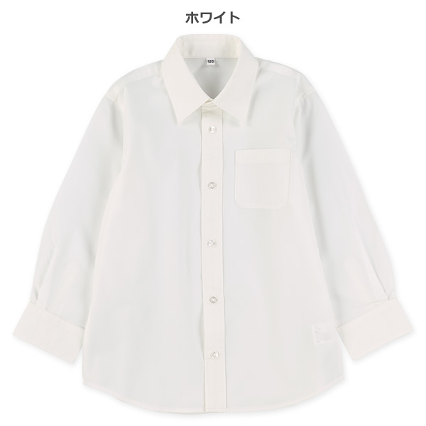 フォーマル長袖シャツ