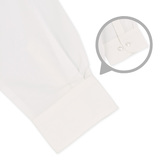 フォーマル長袖シャツ