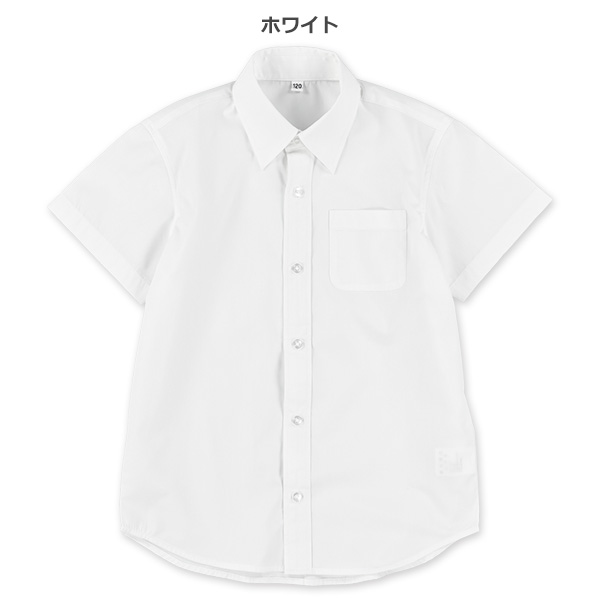 フォーマル半袖シャツ