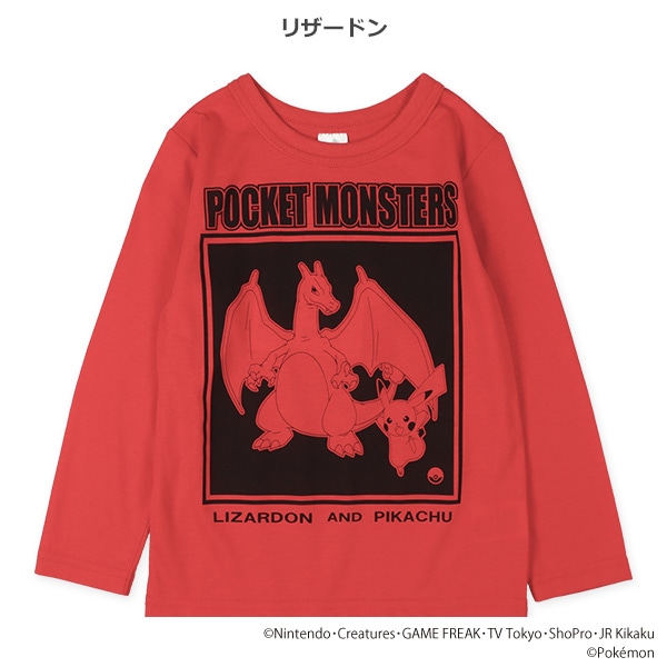 ポケモン - 未使用・襟元汚れあり：ポケットモンスターTシャツ2