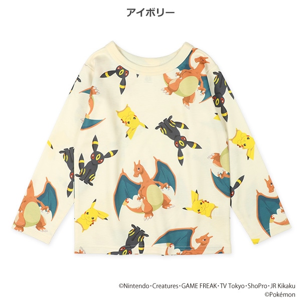 ポケットモンスター キッズ ロンT 110cm 他 2枚 セット