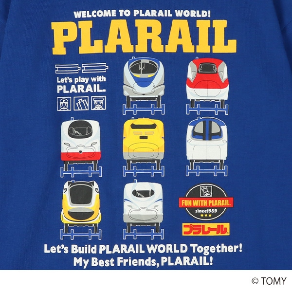 長袖Tシャツ（プラレール） | 西松屋オンラインストア 