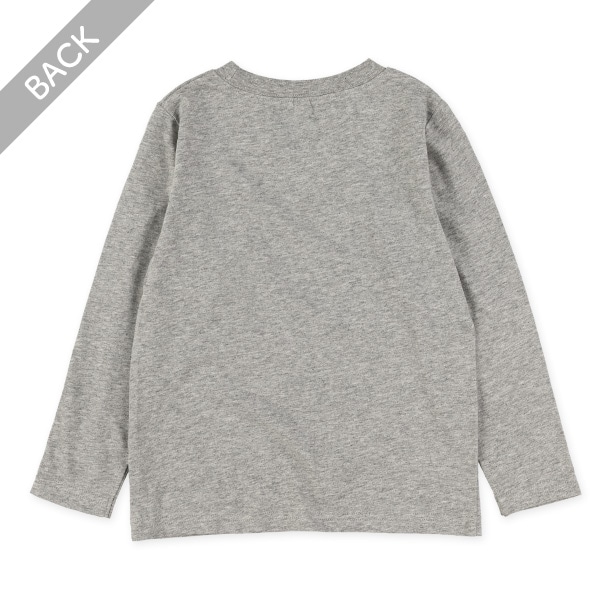 はたらくくるまプリント長袖Tシャツ
