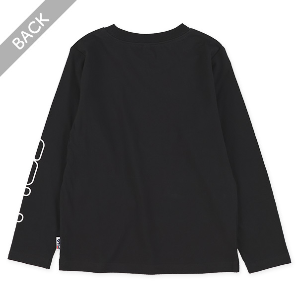 FILA）ロゴ長袖Tシャツ
