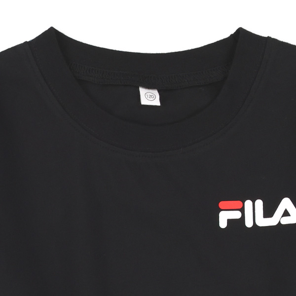 FILA）ロゴ長袖Tシャツ