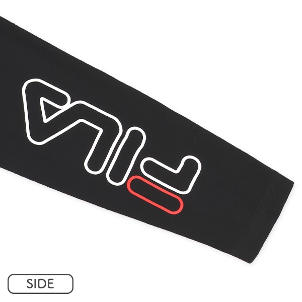 FILA）ロゴ長袖Tシャツ