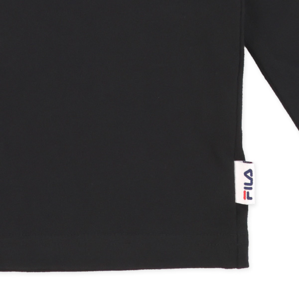 FILA）ロゴ長袖Tシャツ