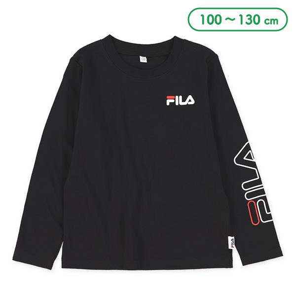 FILA）ロゴ長袖Tシャツ