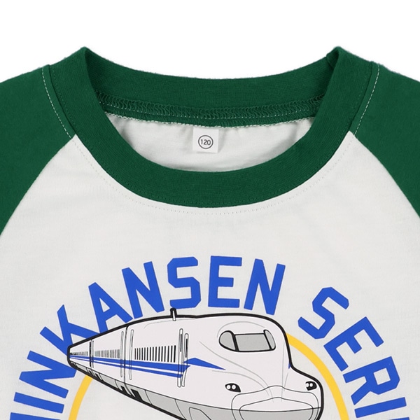 新幹線長袖Tシャツ