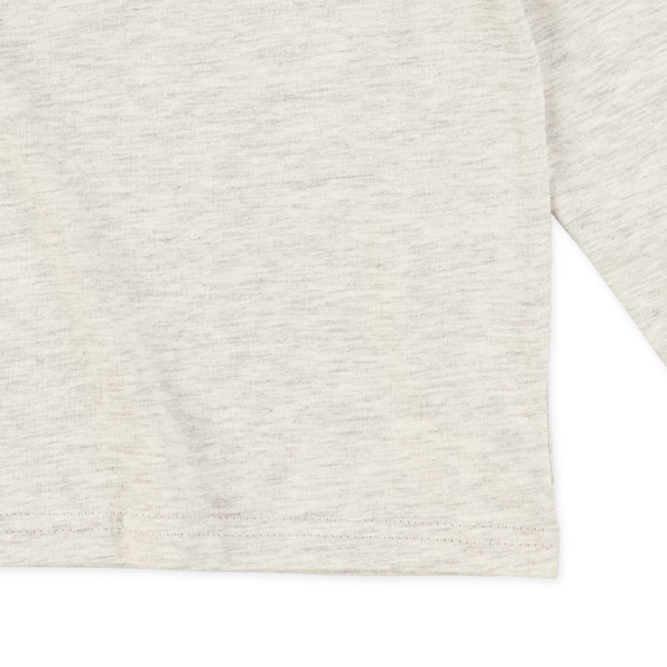 山柄長袖Tシャツ