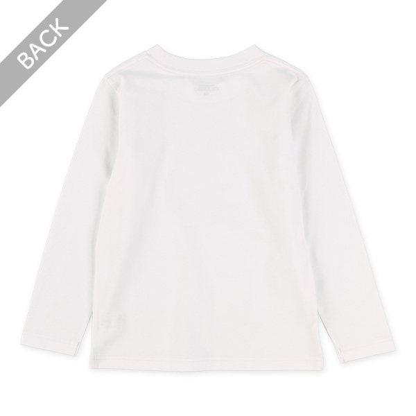 無地長袖Tシャツ