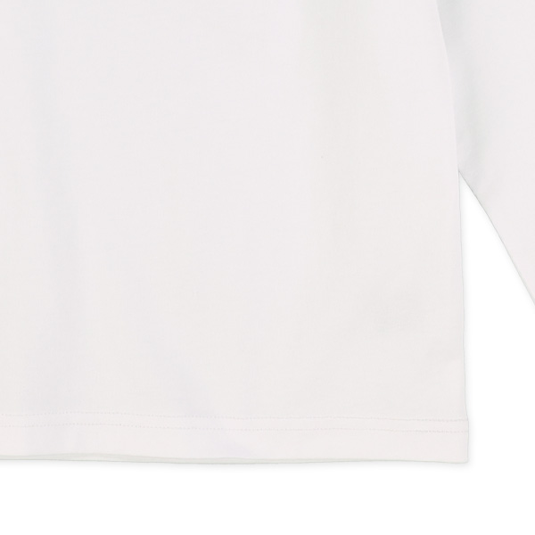 無地長袖Tシャツ