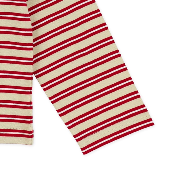 マルチボーダー長袖Tシャツ